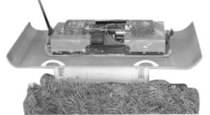 Фото 1. Конструкция георадара “ОКО-М1” с РПМ чехлом: 